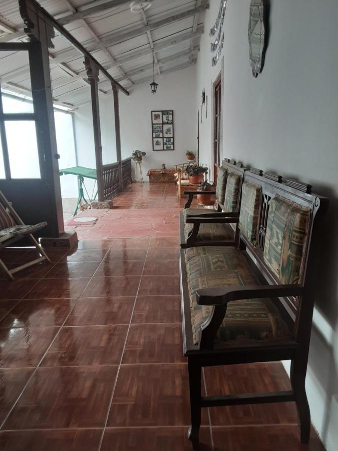 Casona Buenavista Andahuaylillas Ngoại thất bức ảnh