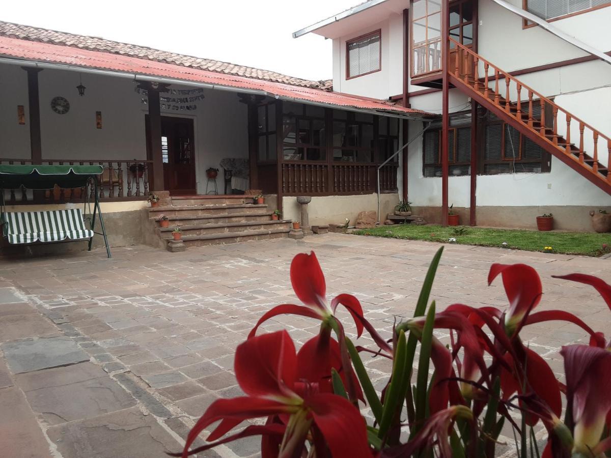 Casona Buenavista Andahuaylillas Ngoại thất bức ảnh