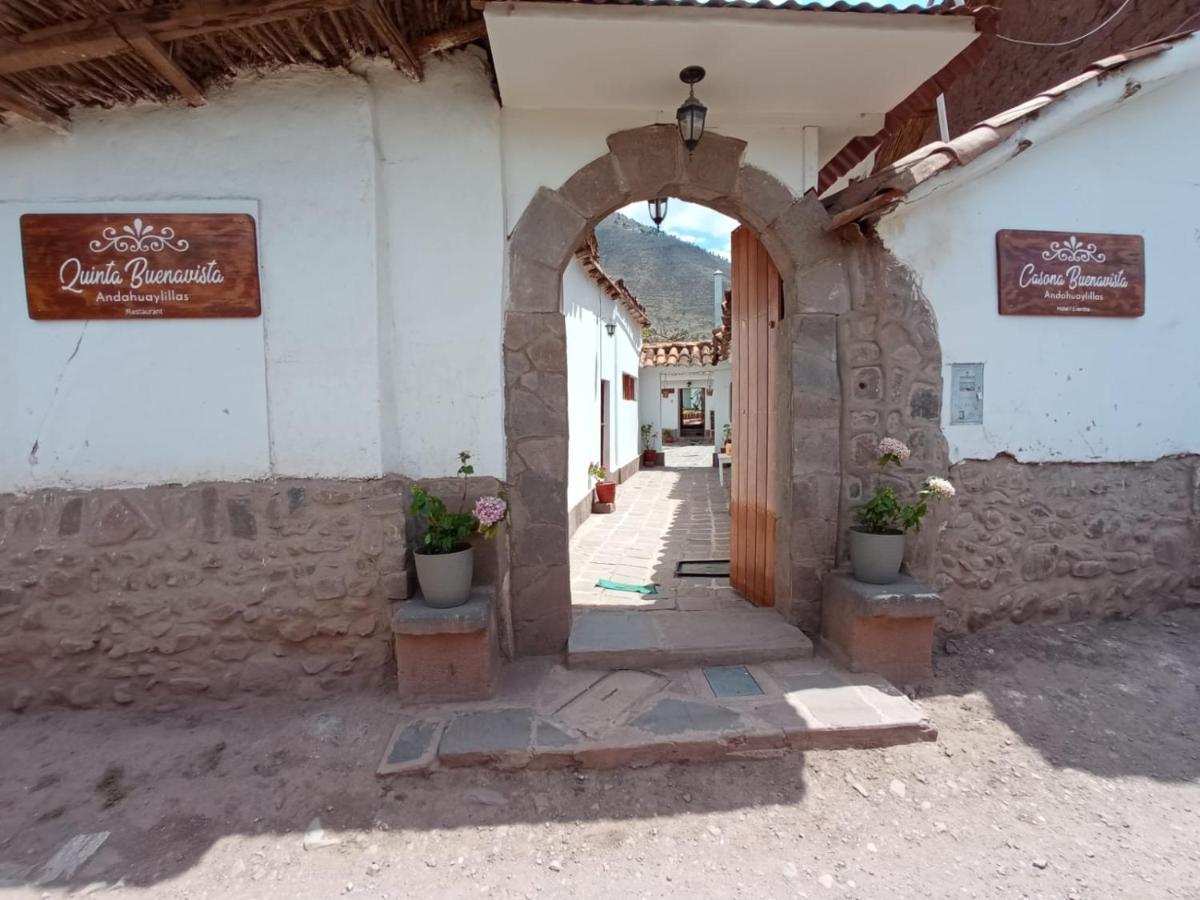 Casona Buenavista Andahuaylillas Ngoại thất bức ảnh
