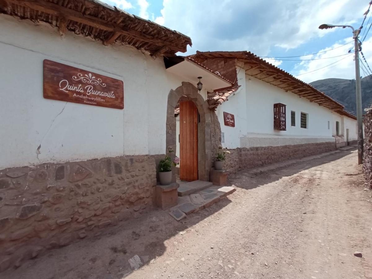 Casona Buenavista Andahuaylillas Ngoại thất bức ảnh