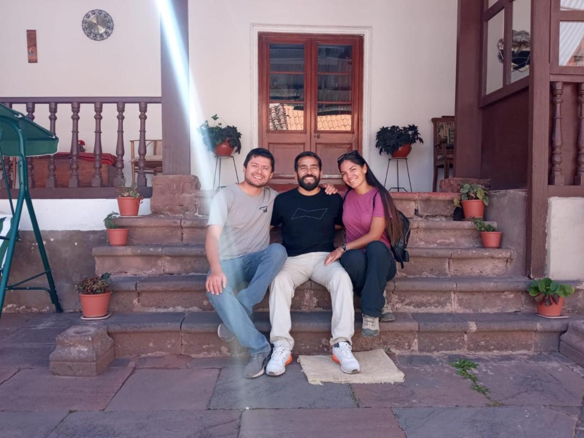 Casona Buenavista Andahuaylillas Ngoại thất bức ảnh